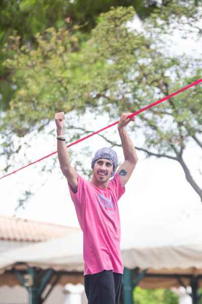 Siviglia international trickline contest 2021