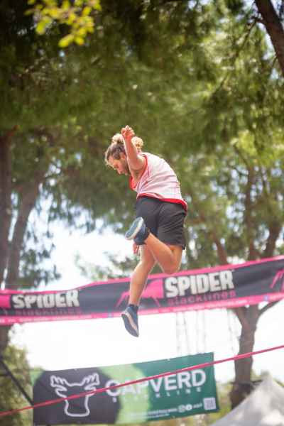 Siviglia international trickline contest 2021