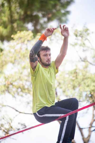 Siviglia international trickline contest 2021