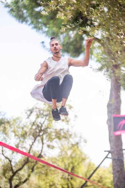 Siviglia international trickline contest 2021