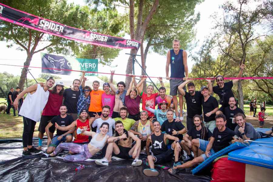 Siviglia international trickline contest 2021