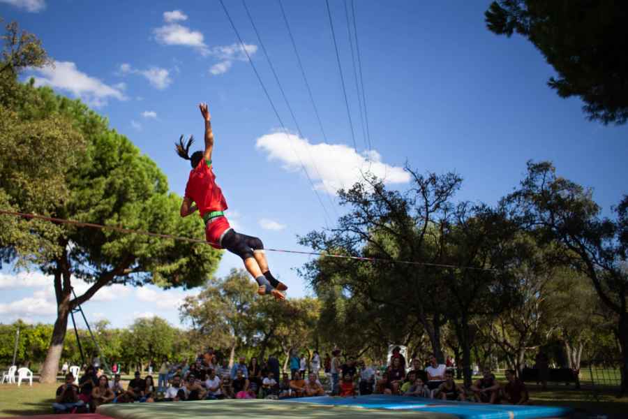 Siviglia international trickline contest 2021