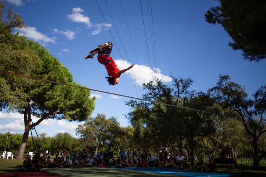 Siviglia international trickline contest 2021