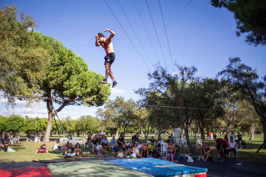 Siviglia international trickline contest 2021