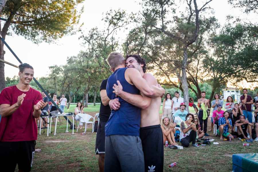 Siviglia international trickline contest 2021Siviglia international trickline contest 2021