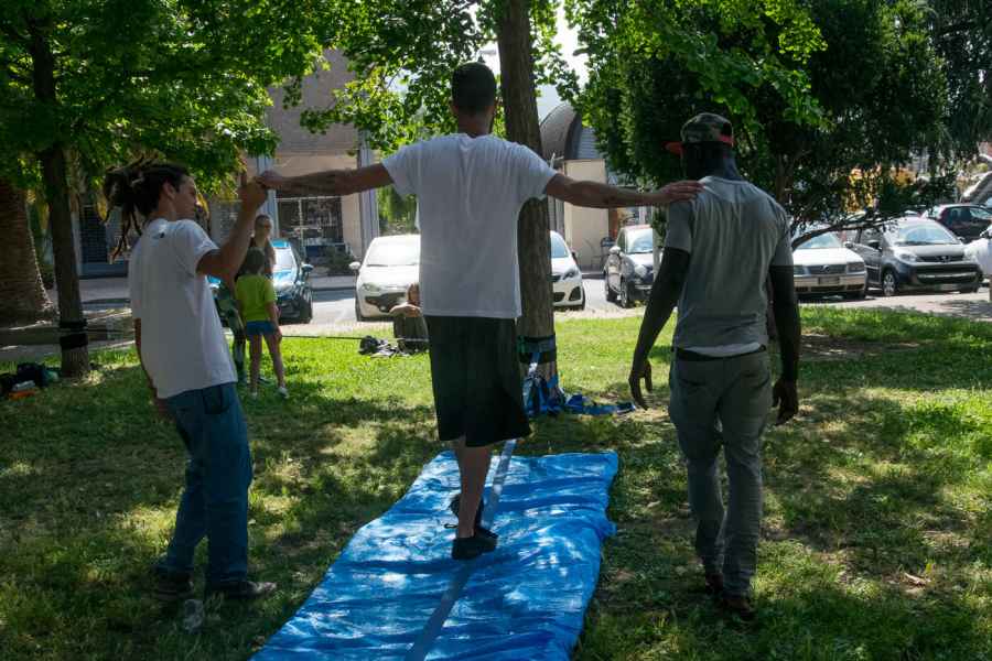 Slack ON LINE course 2021